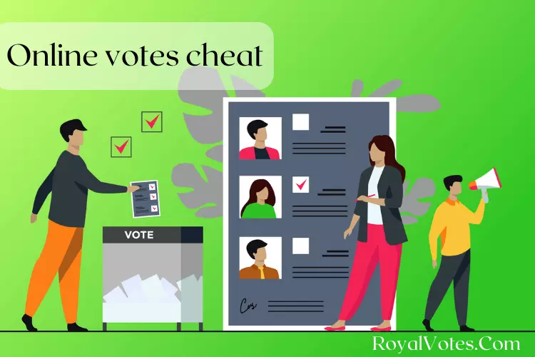 online votes cheat