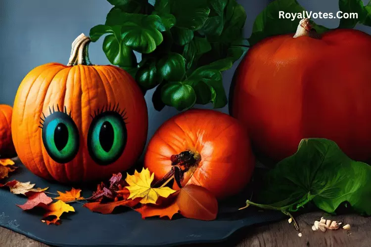 Spooky Eyes Pumpkin
