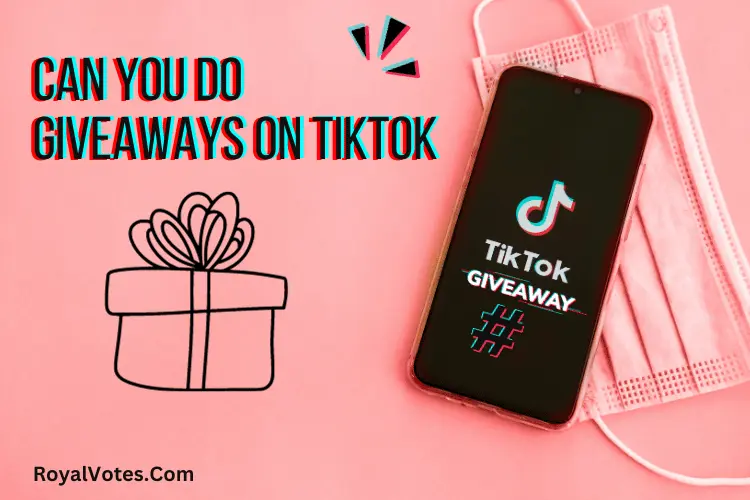 can you do giveaways on tiktok