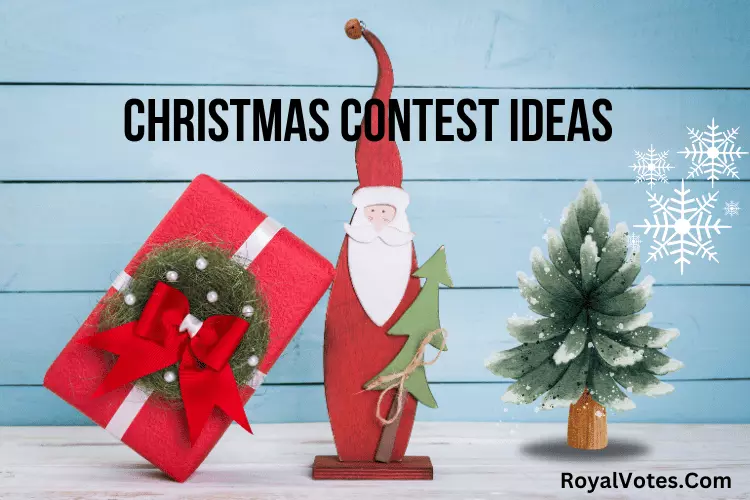 christmas contest ideas