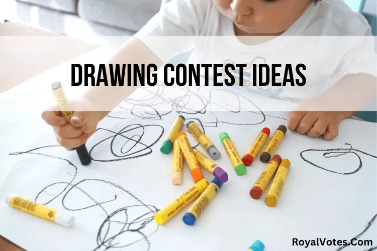 drawing contest ideas