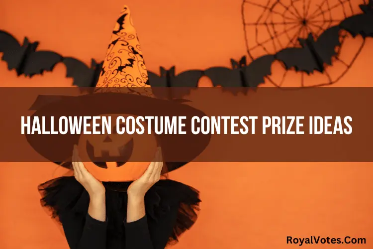 halloween costume contest prize ideas
