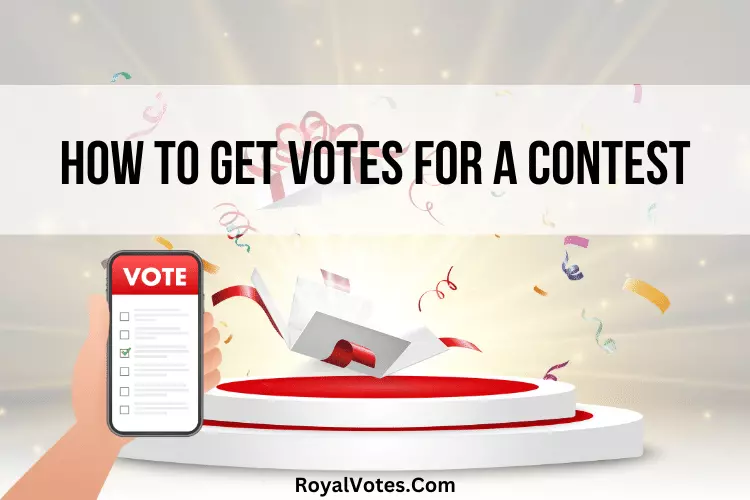how to get votes for a contest
