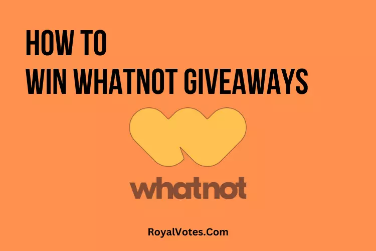 how to win whatnot giveaways