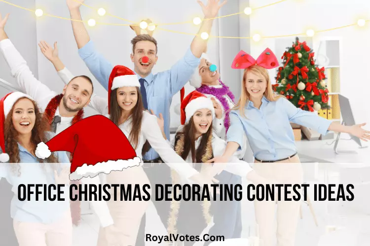 office christmas decorating contest ideas