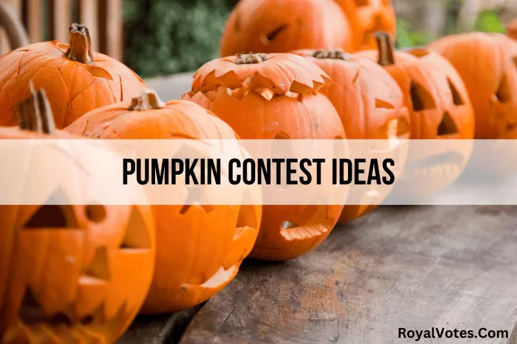 pumpkin contest ideas