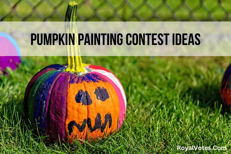 pumpkin painting contest ideas
