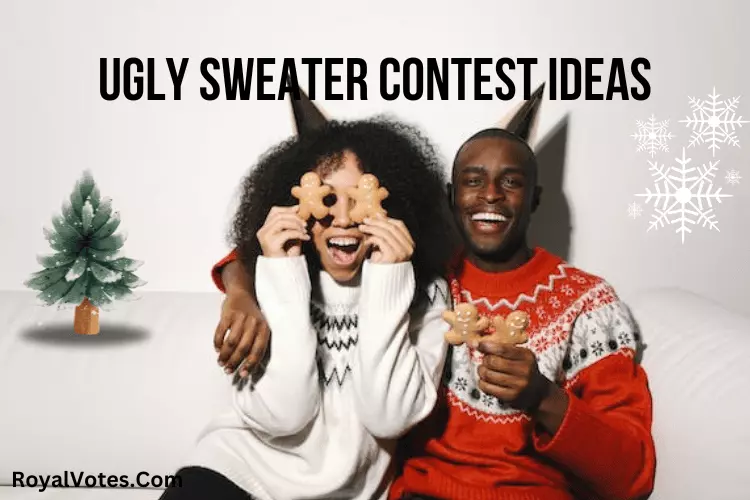 ugly sweater contest ideas