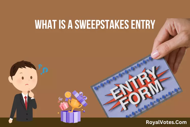 what is a sweepstakes entry