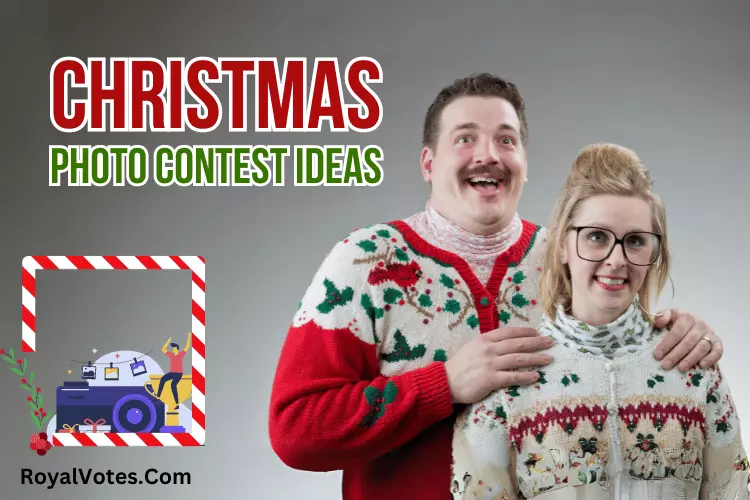 christmas photo contest ideas