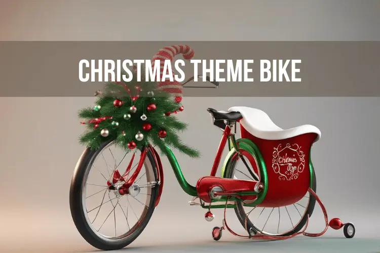 Christmas Theme Bike