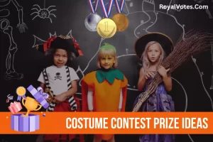 Costume Contest Prize Ideas
