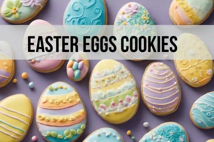 Easter egg cookie