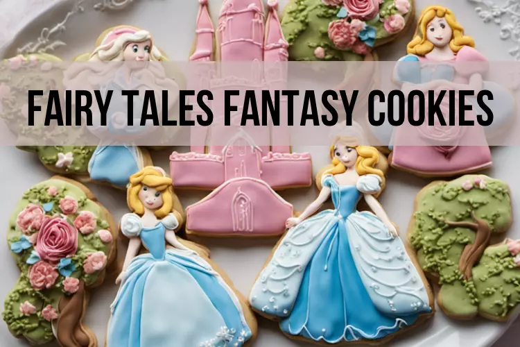 Fairy tale fantasy cookies