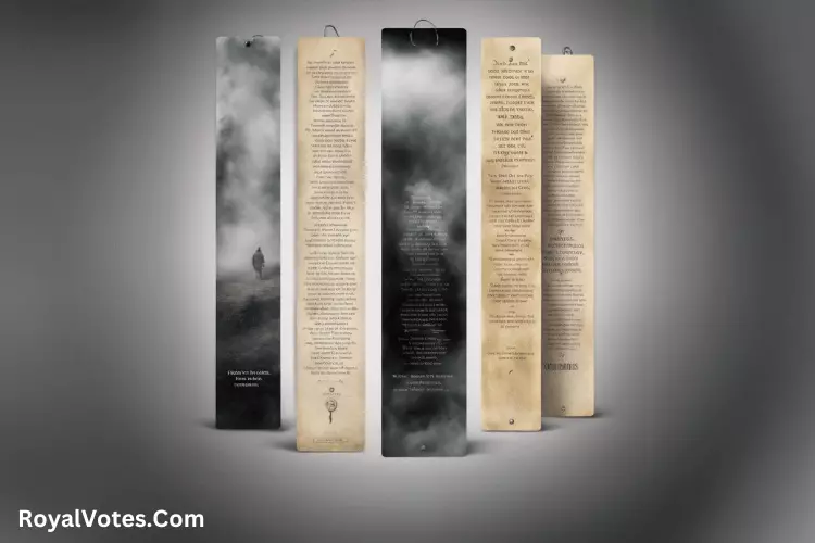 Famous quotes and inspirations bookmark
