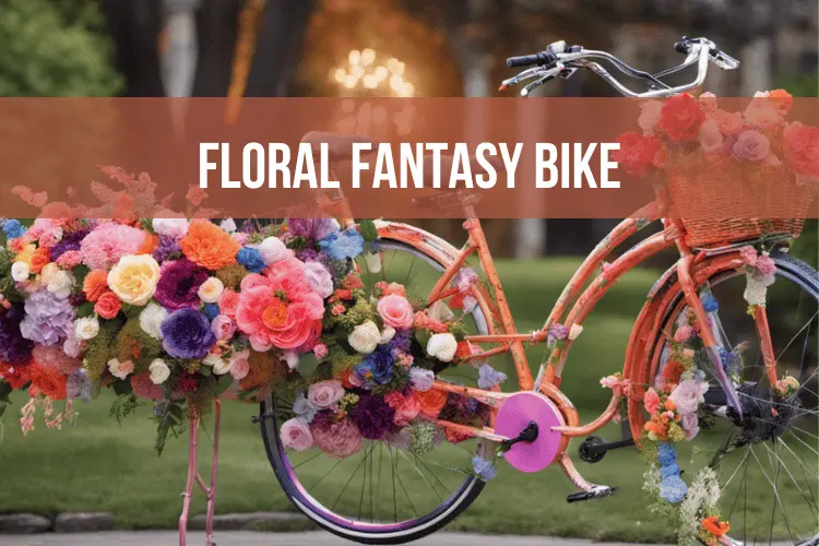 Floral Fantasy Bike