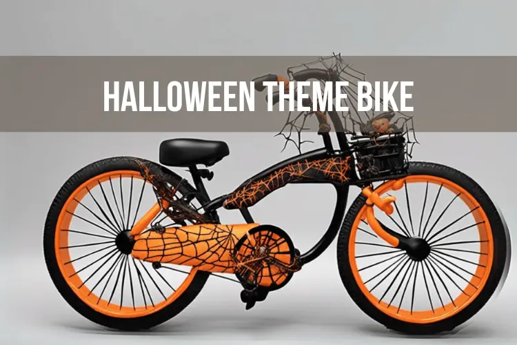 Halloween theme bike