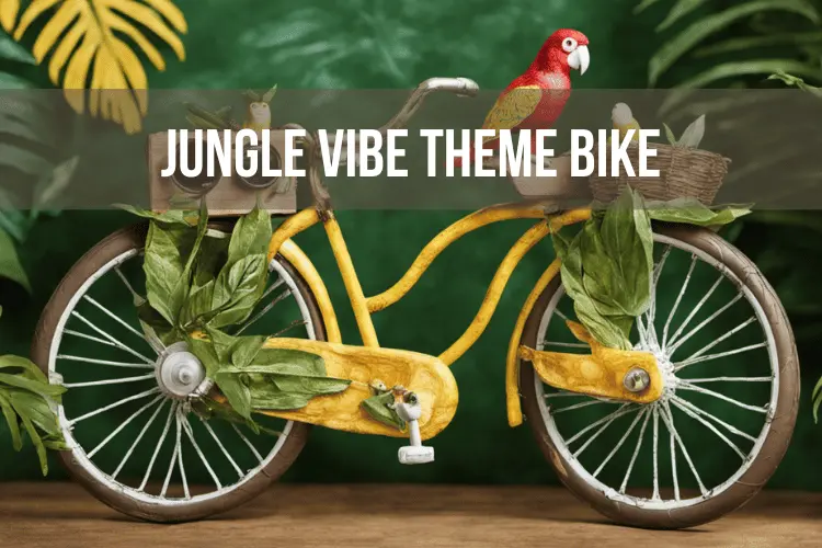 Jungle vibe on bike