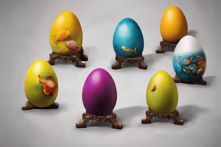 Mystery eggs