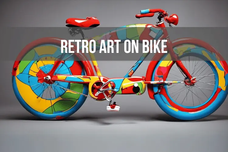 Retro Art on Bike