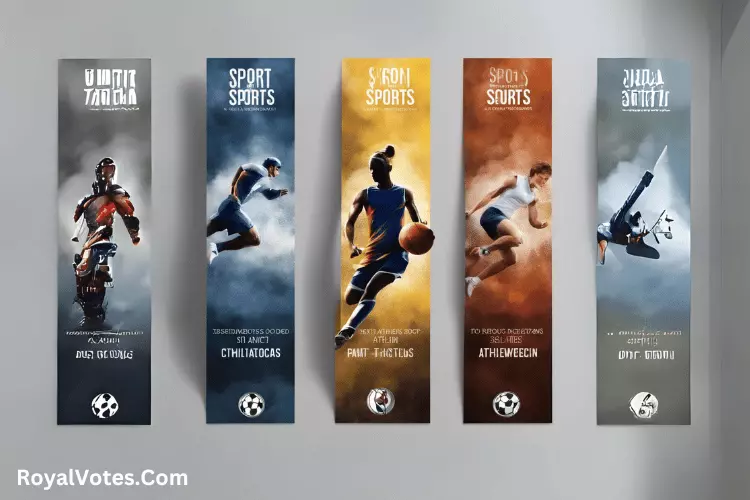 Sports and Athletics bookmark