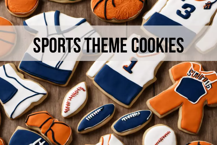 Sports and Athletics theme cookies