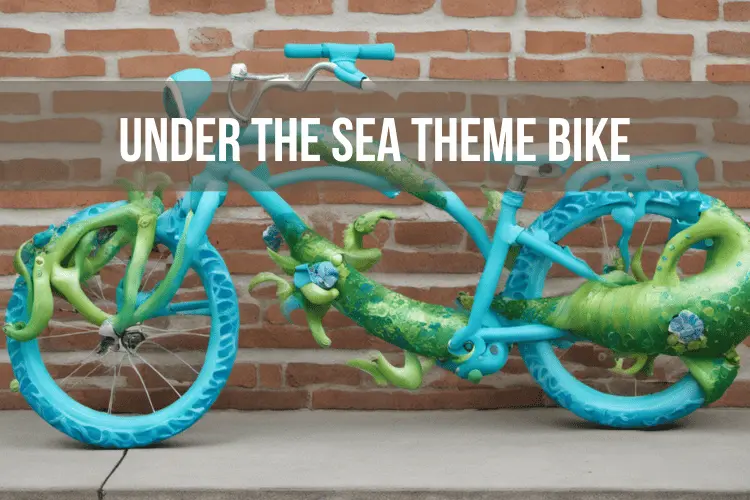 Under sea theme bike