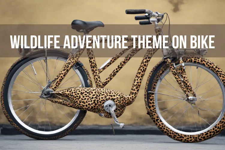 Wildlife adventure bike