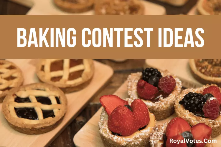 baking contest ideas