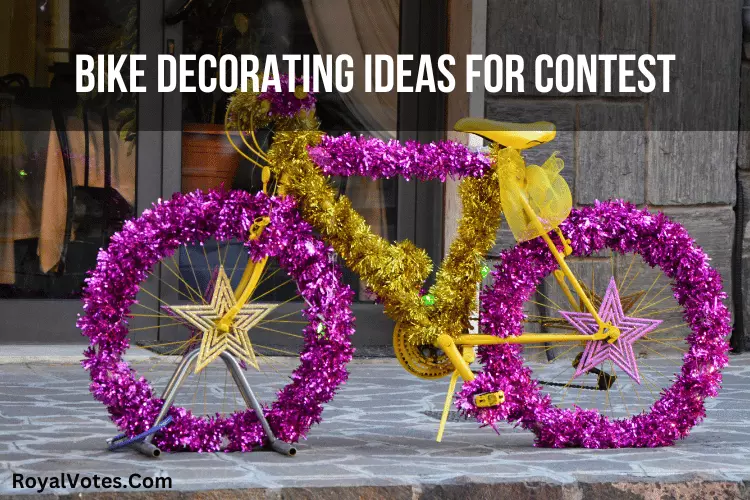 bike decorating ideas for contest