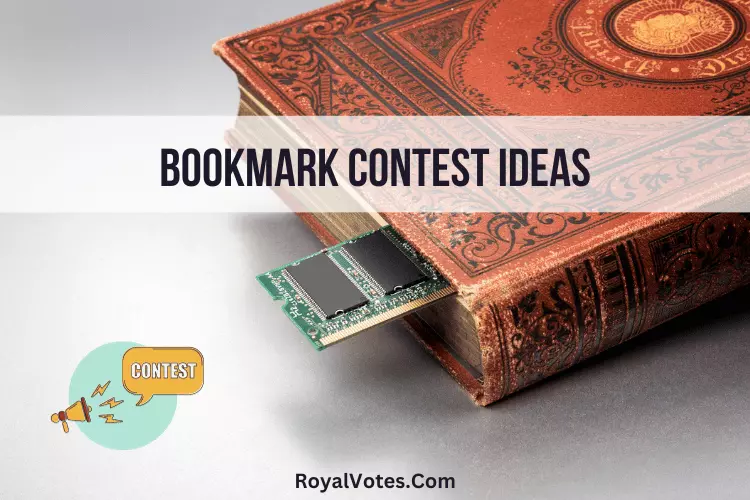bookmark contest ideas