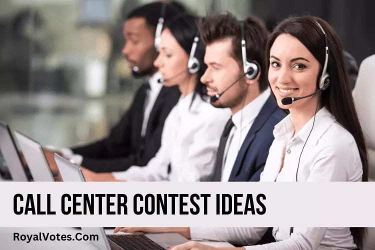 call center contest ideas