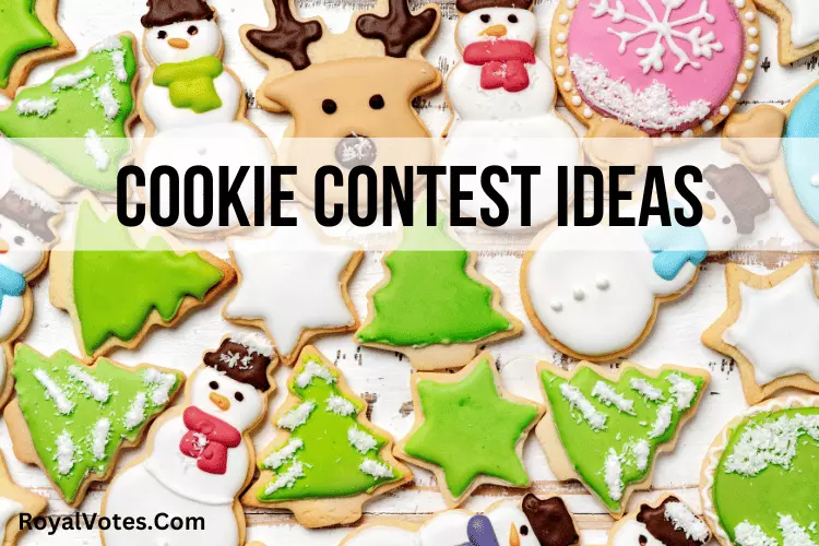 cookie contest ideas