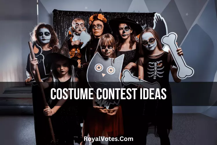 costume contest ideas