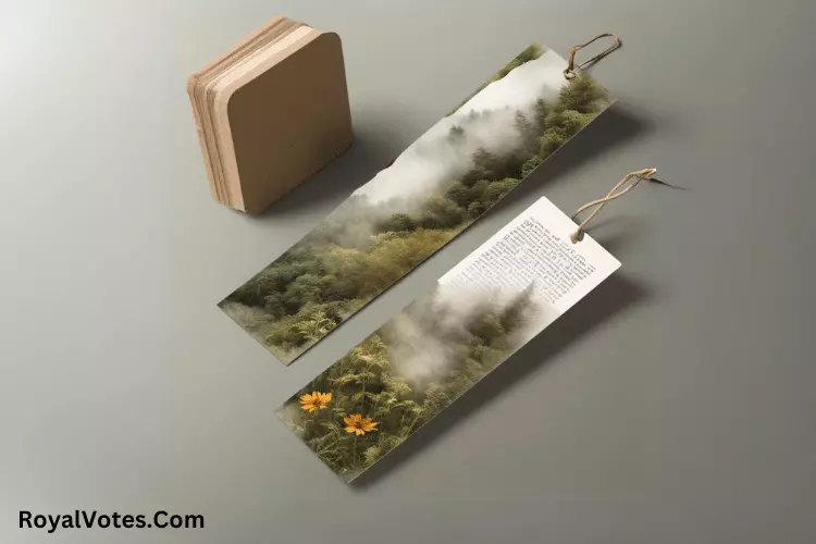 eco-friendly bookmark