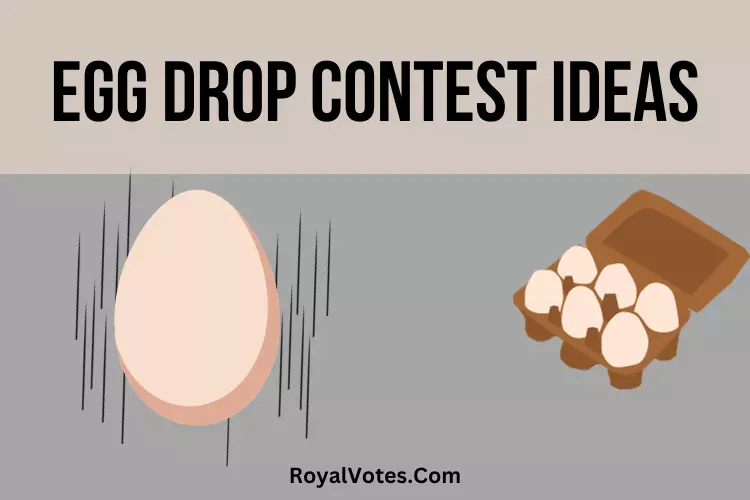 egg drop contest ideas