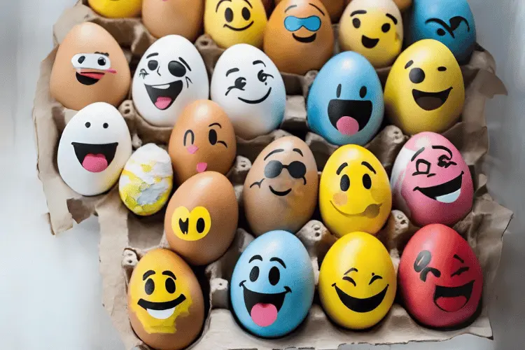 emoji eggs