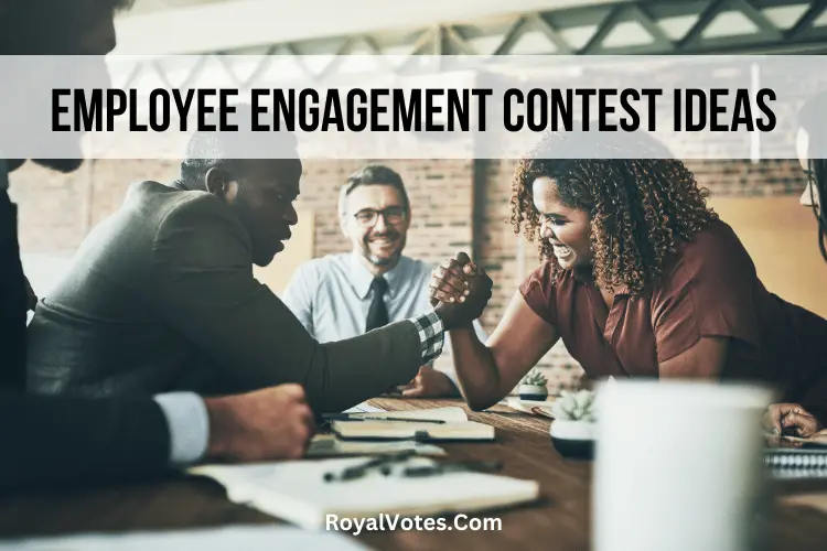 employee engagement contest ideas