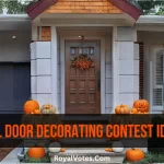 fall door decorating contest ideas