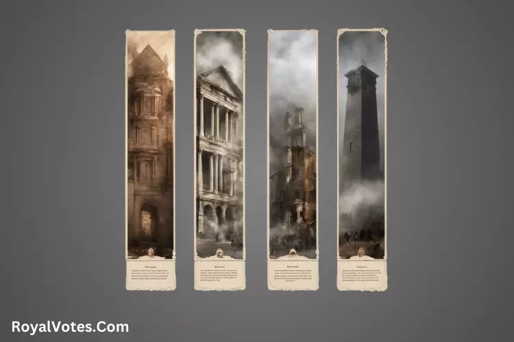 historical periods bookmark