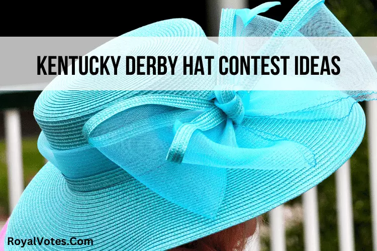 kentucky derby hat contest ideas