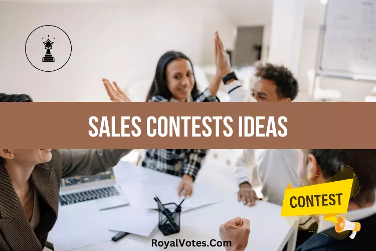 sales contest ideas