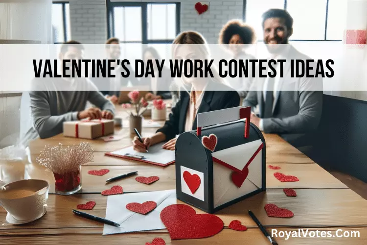 valentine's day work contest ideas