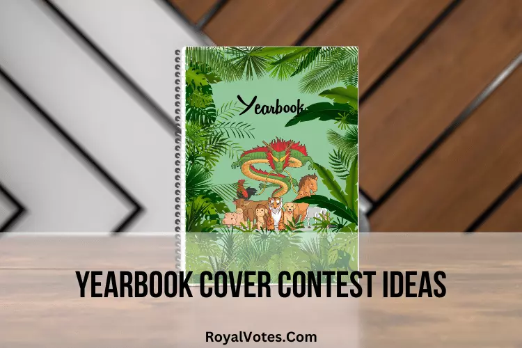 yearbook cover contest ideas