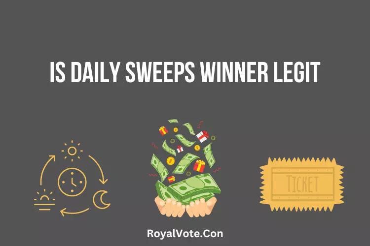 Is Daily Sweeps Winner Legit