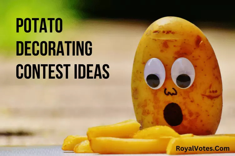 Potato Decorating Contest Ideas