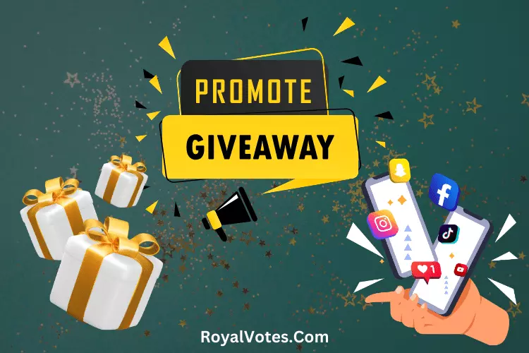 Promote Giveaway