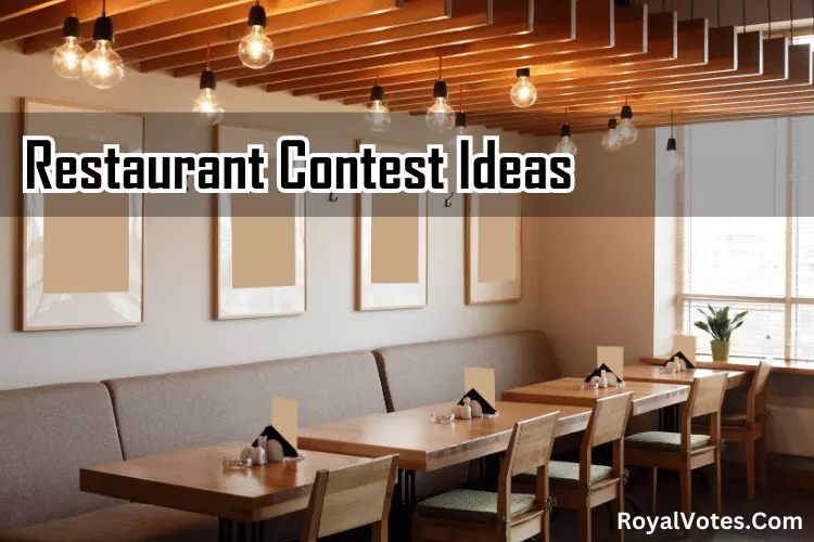 Restaurant Contest Ideas