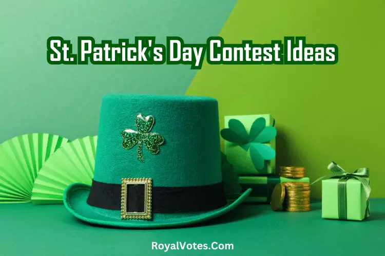 St. Patrick's Day Contest Ideas
