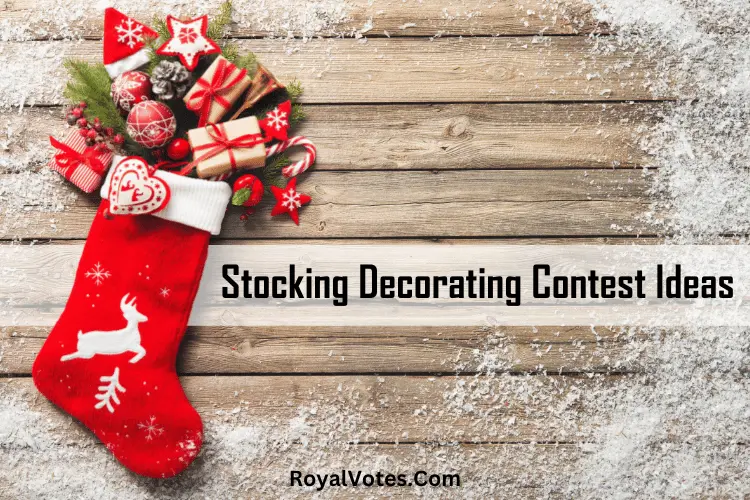 Stocking Decorating Contest Ideas
